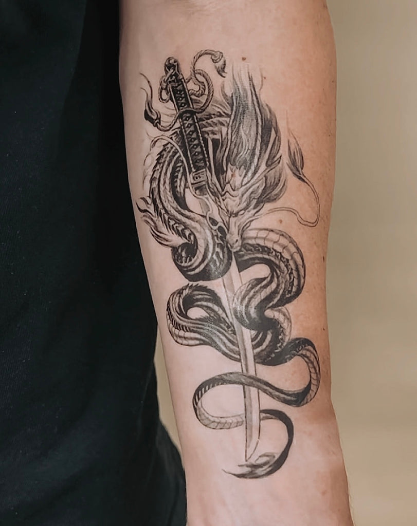 50+ Best Sword Tattoo Ideas And Brave Meanings Behind Them — InkMatch