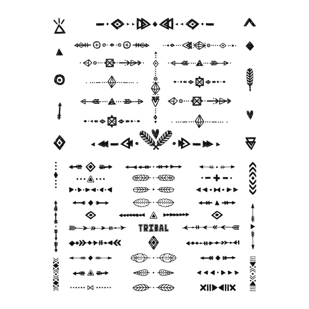 Symbols - Temporary Tattoo