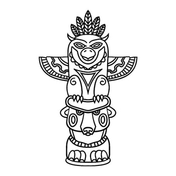 Totem - Temporary Tattoo