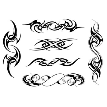 Tribal Set - Temporary Tattoo